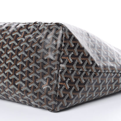 Goyard Goyardine Saint Louis GM Black 9 of 10