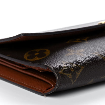 Louis Vuitton Monogram Porte Tresor International Wallet 7 of 9