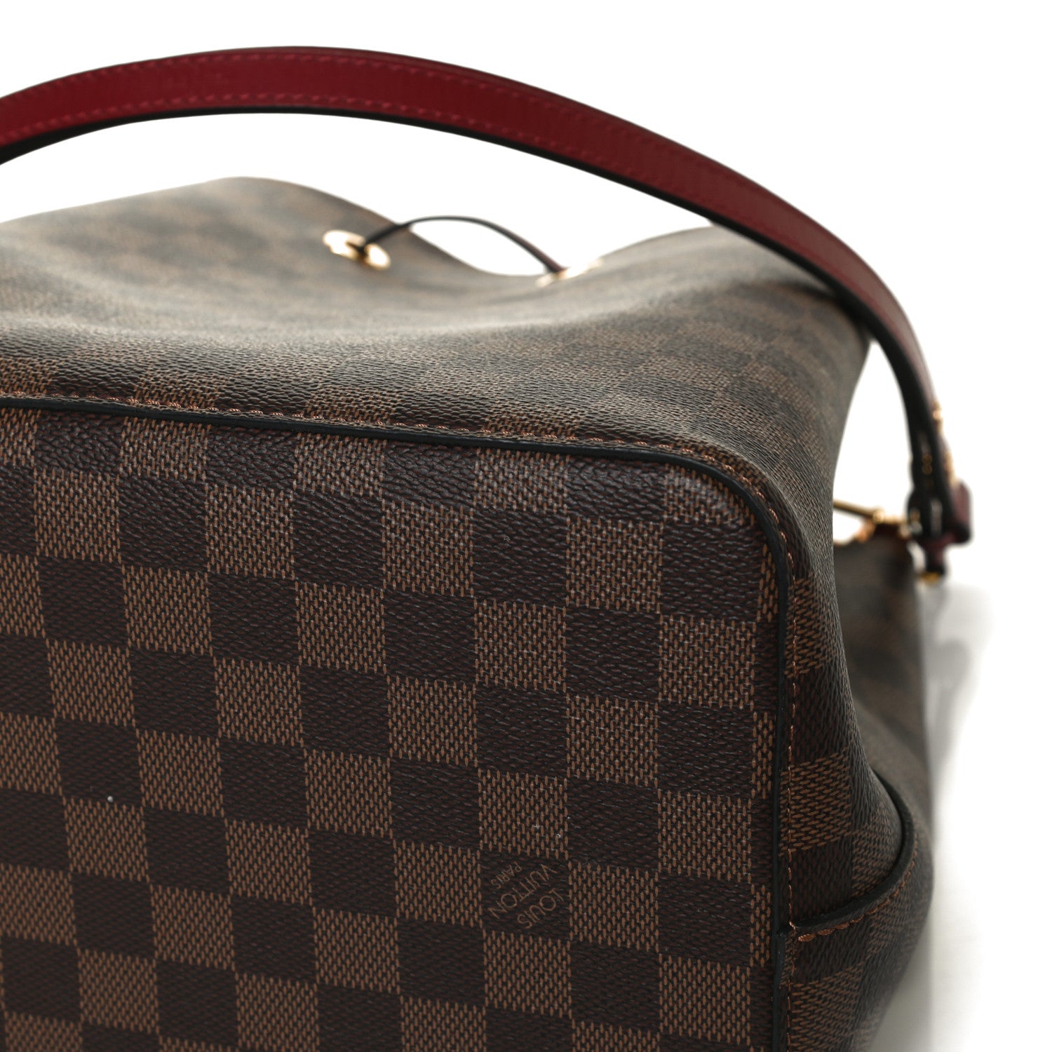 Louis Vuitton Damier Ebene Neonoe MM Cherry Berry 15 of 18