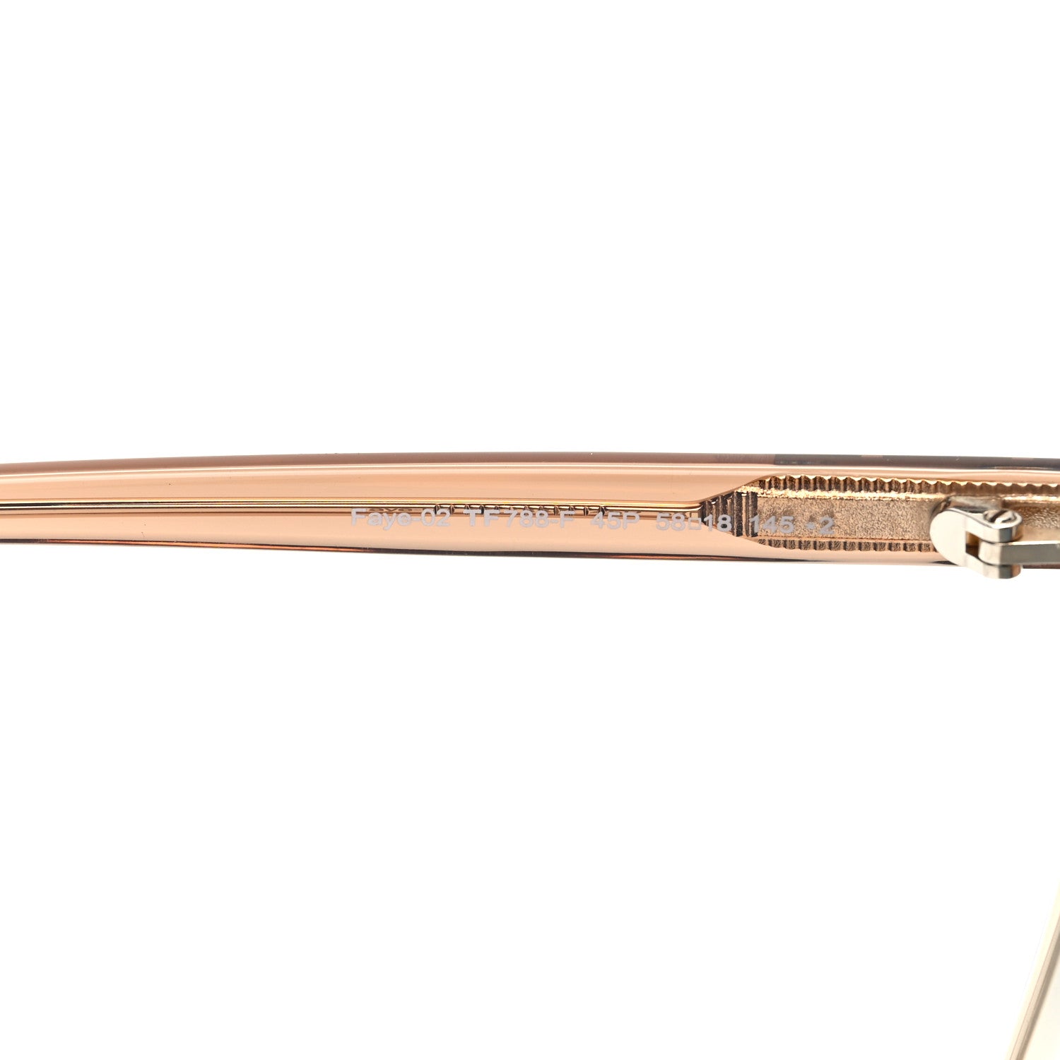 Tom Ford Faye 02 Sunglasses TF788 Pink 7 of 7