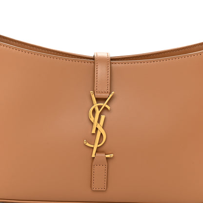 Saint Laurent Smooth Calfskin Le 5 A 7 Hobo Brown 8 of 10