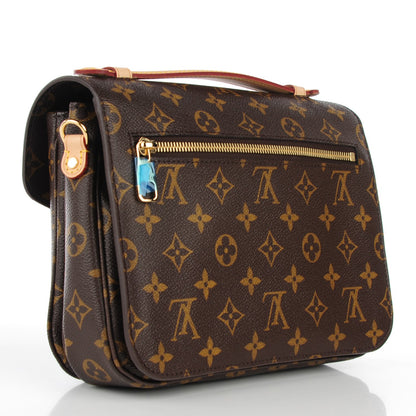Louis Vuitton Monogram Pochette Metis 3 of 6