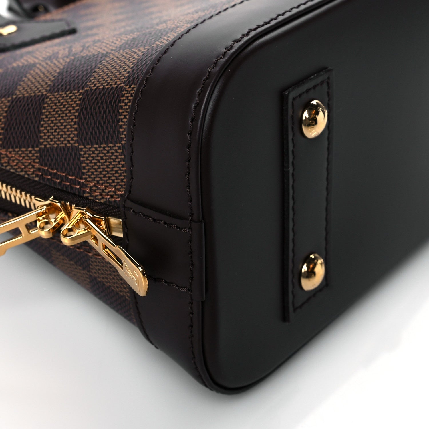 Louis Vuitton Damier Ebene Alma BB 8 of 9