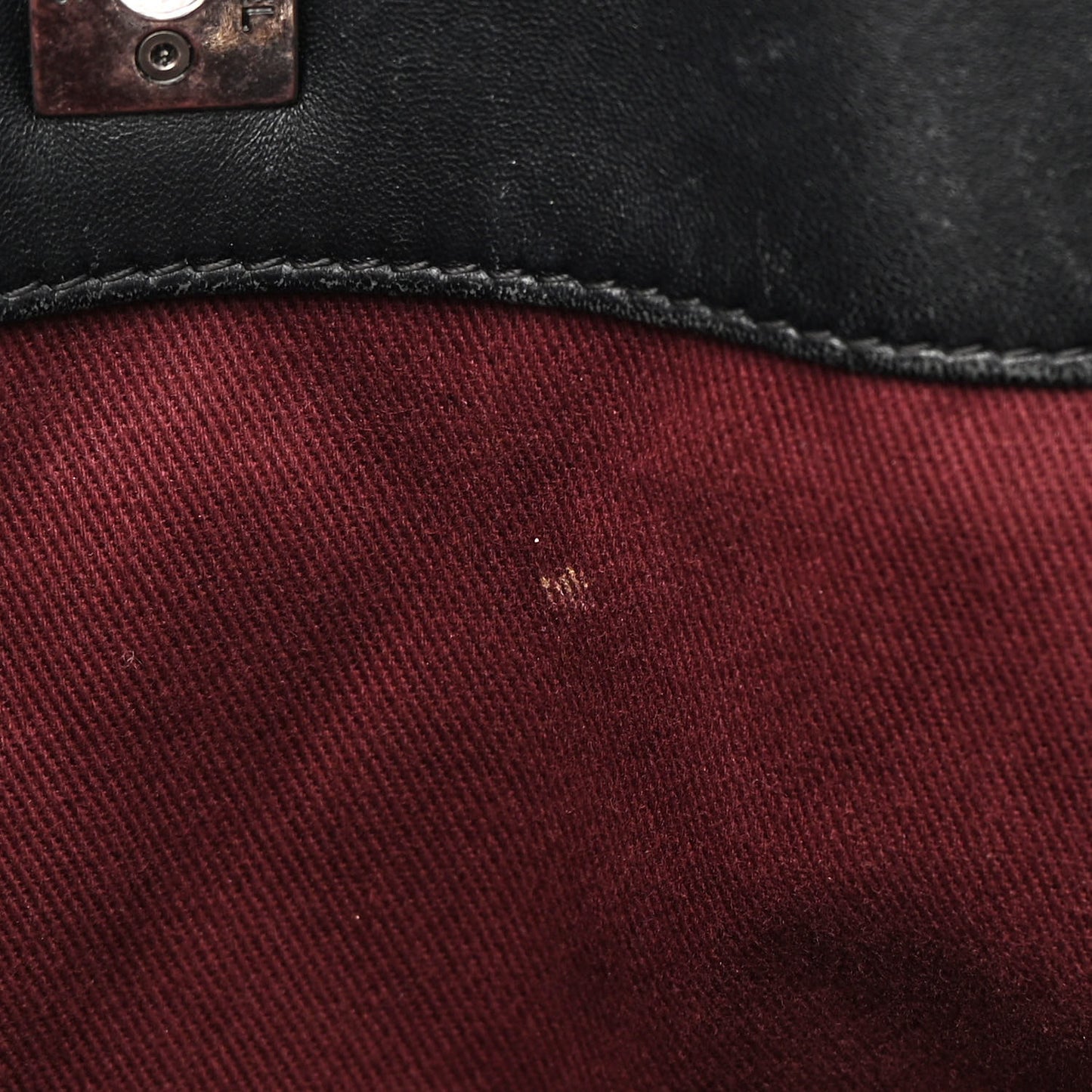 Lambskin Quilted Accordion Tote Black