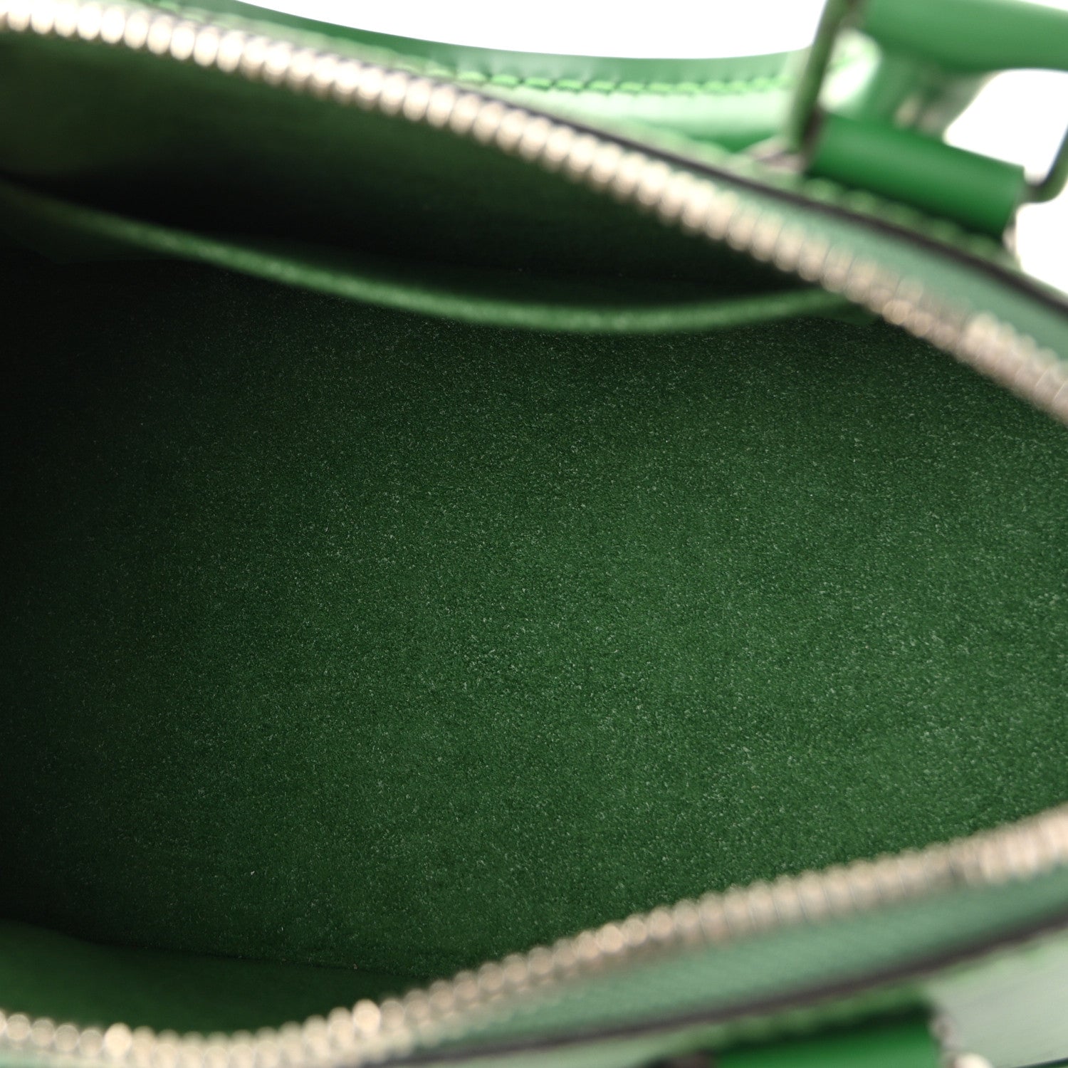 Louis Vuitton Epi Alma BB Borneo Green 5 of 9