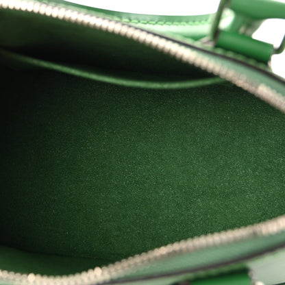 Louis Vuitton Epi Alma BB Borneo Green 5 of 9