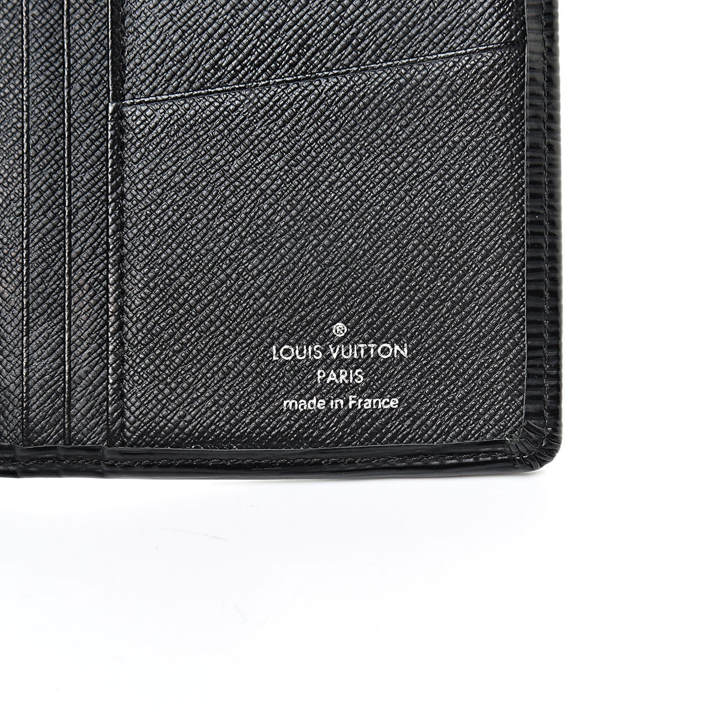 Epi Brazza Wallet Black