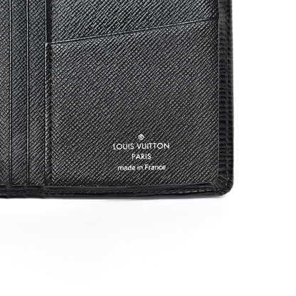 Louis Vuitton Epi Brazza Wallet Black 6 of 8