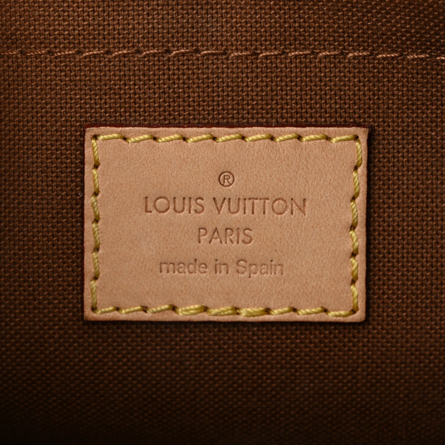 Monogram Multi Pochette Accessories Kaki