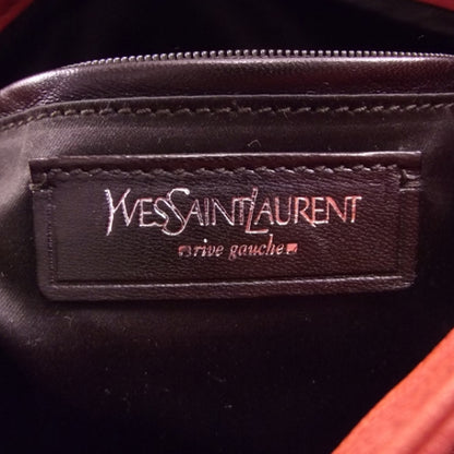 Saint Laurent Leather Mombasa Horn Bag 7 of 9