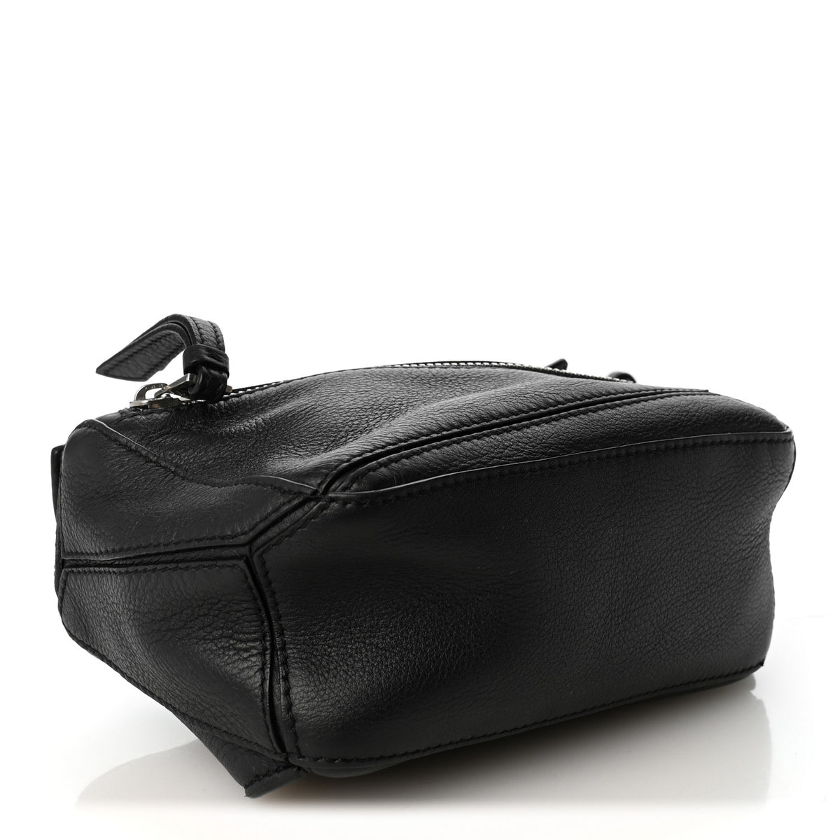 Calfskin Mini Puzzle Bumbag Black