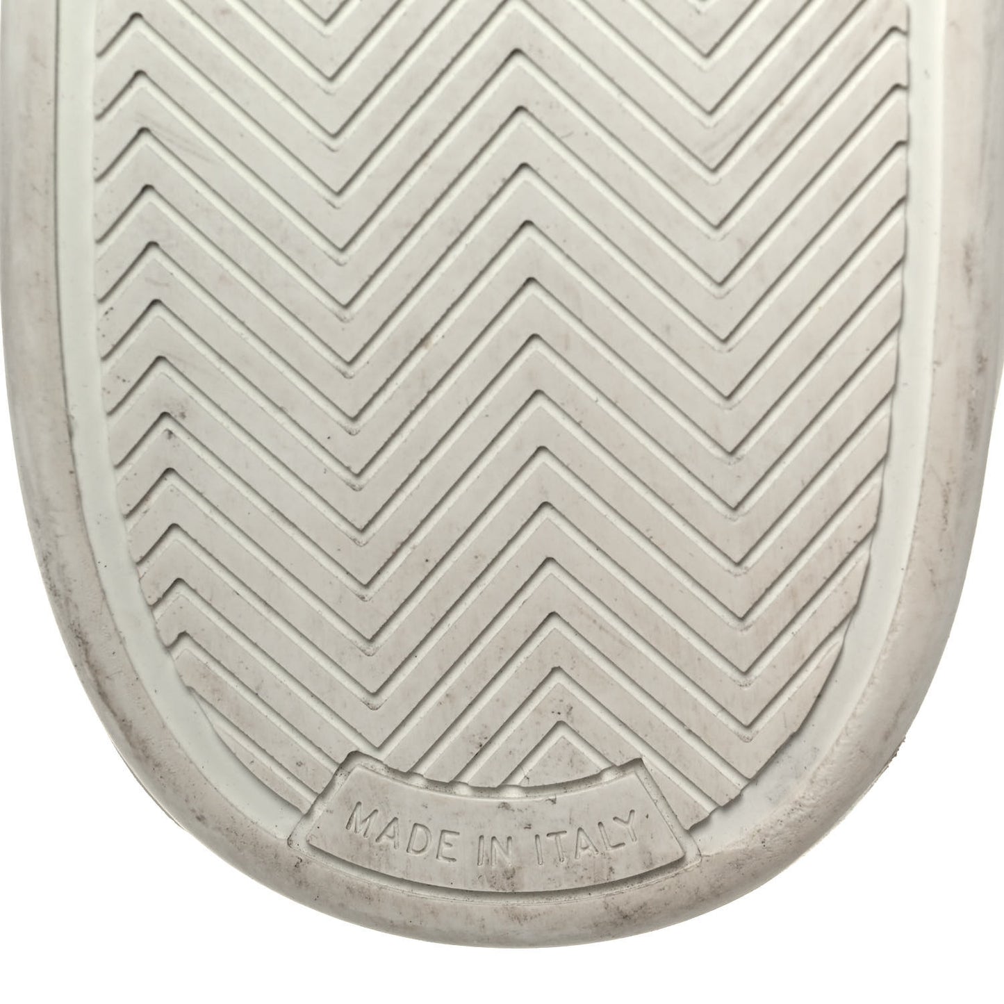Calfskin Womens Logo Sneakers 40 White