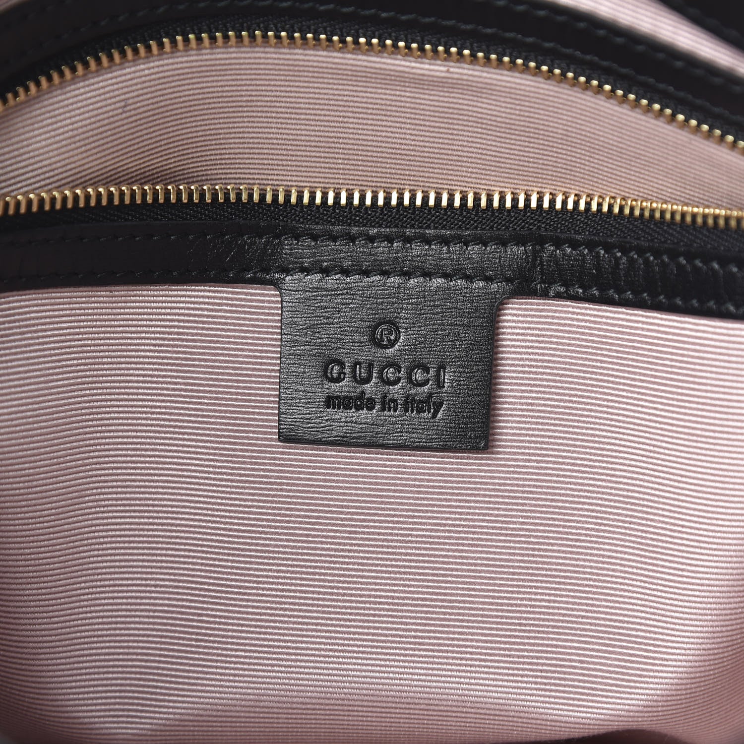 Gucci Suede Medium Arli Flap Shoulder Bag Blue Ink Black 6 of 12