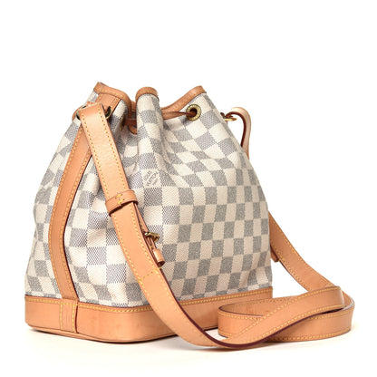 Louis Vuitton Damier Azur Noe BB 2 of 5