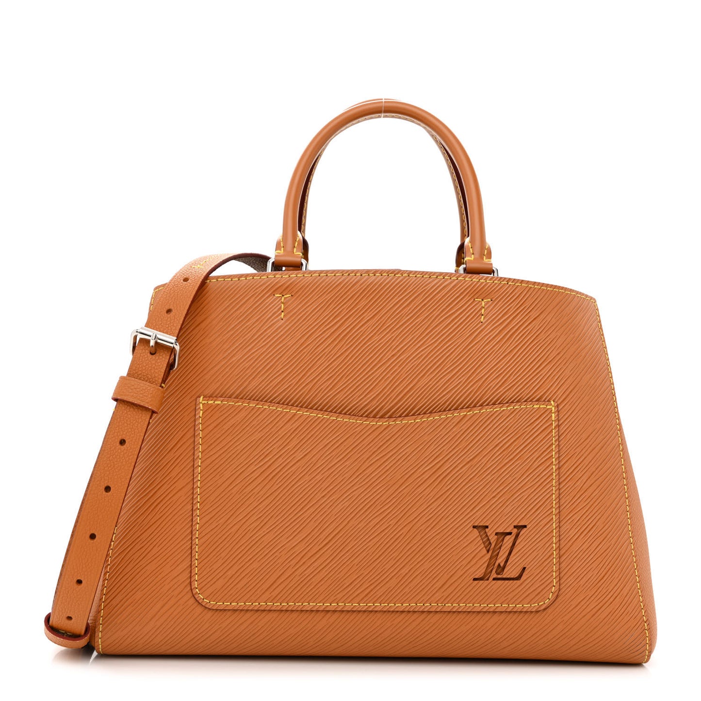 Epi Marelle Tote MM Gold Honey