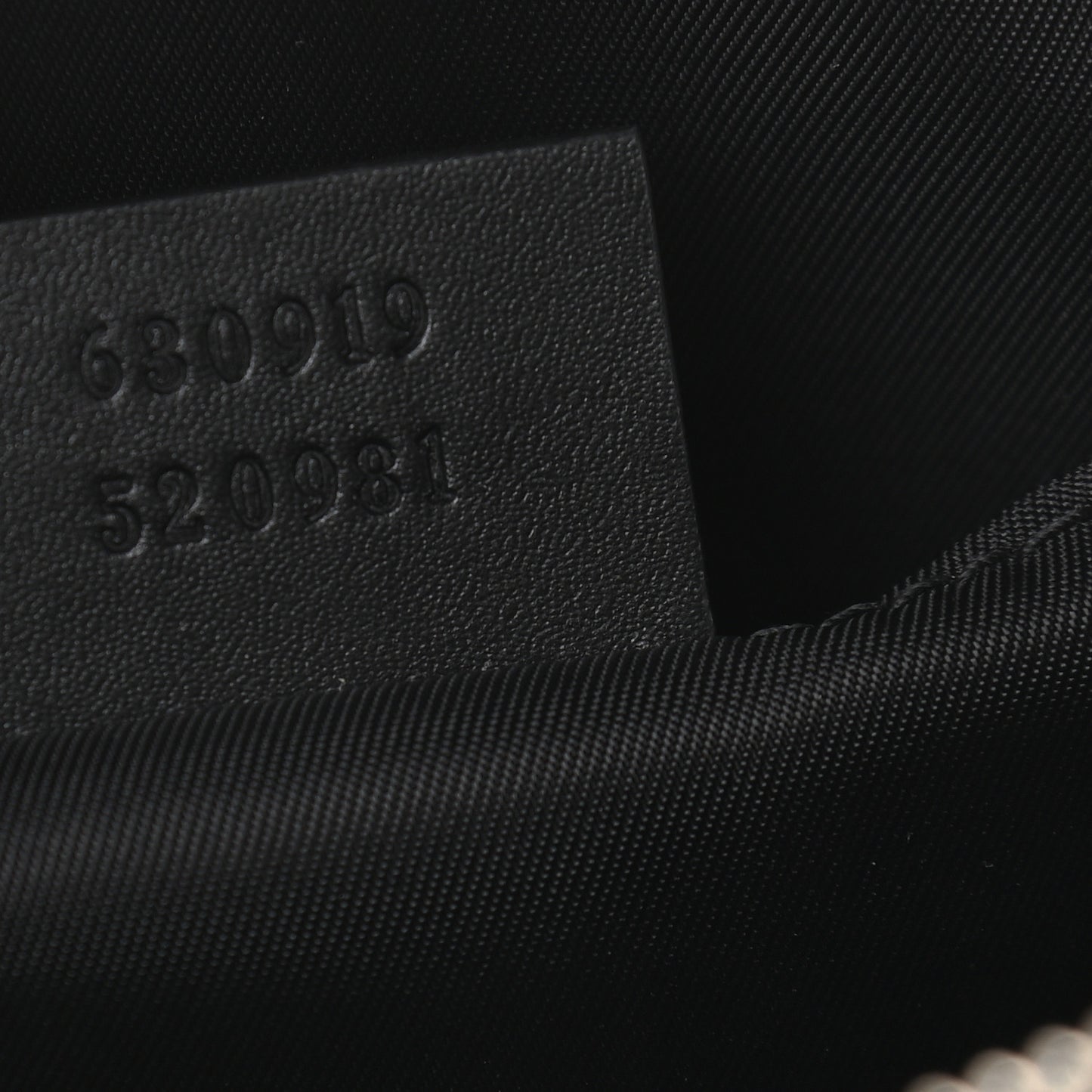 Canvas Web Slim Belt Bag Black
