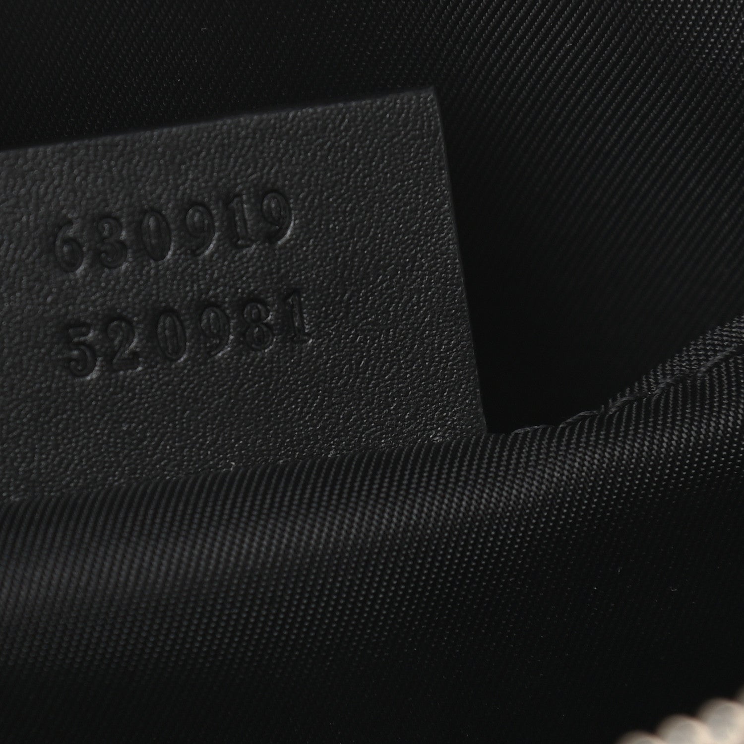 Gucci Canvas Web Slim Belt Bag Black 7 of 9