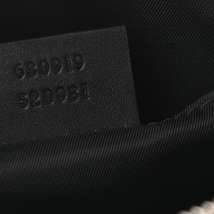 Gucci Canvas Web Slim Belt Bag Black 7 of 9