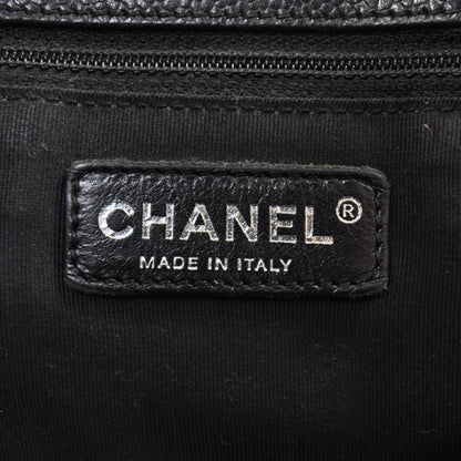 Chanel Caviar Quilted Grand Shopping Tote GST Black 8 of 12