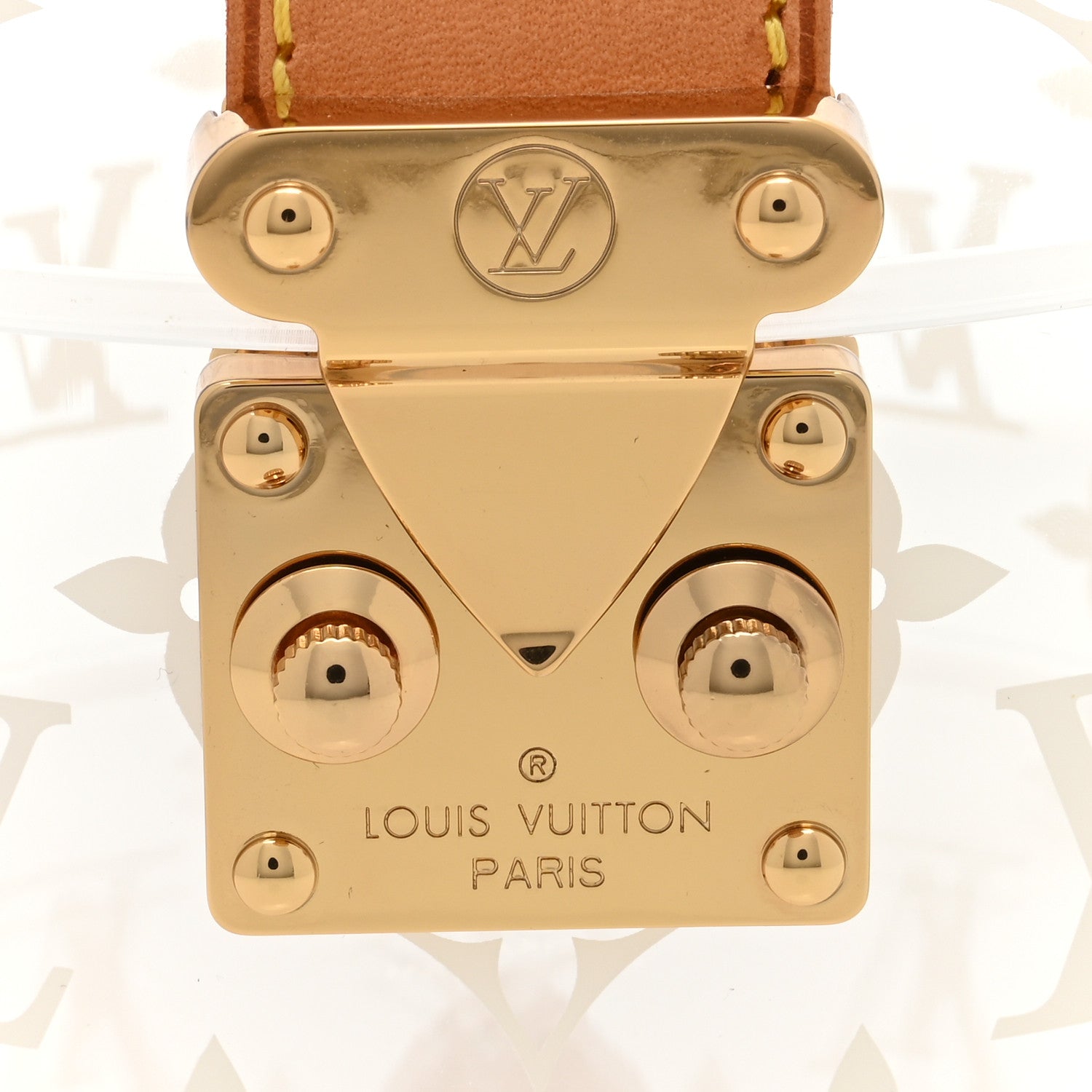 Louis Vuitton Transparent Plexiglass Box Scott 6 of 6