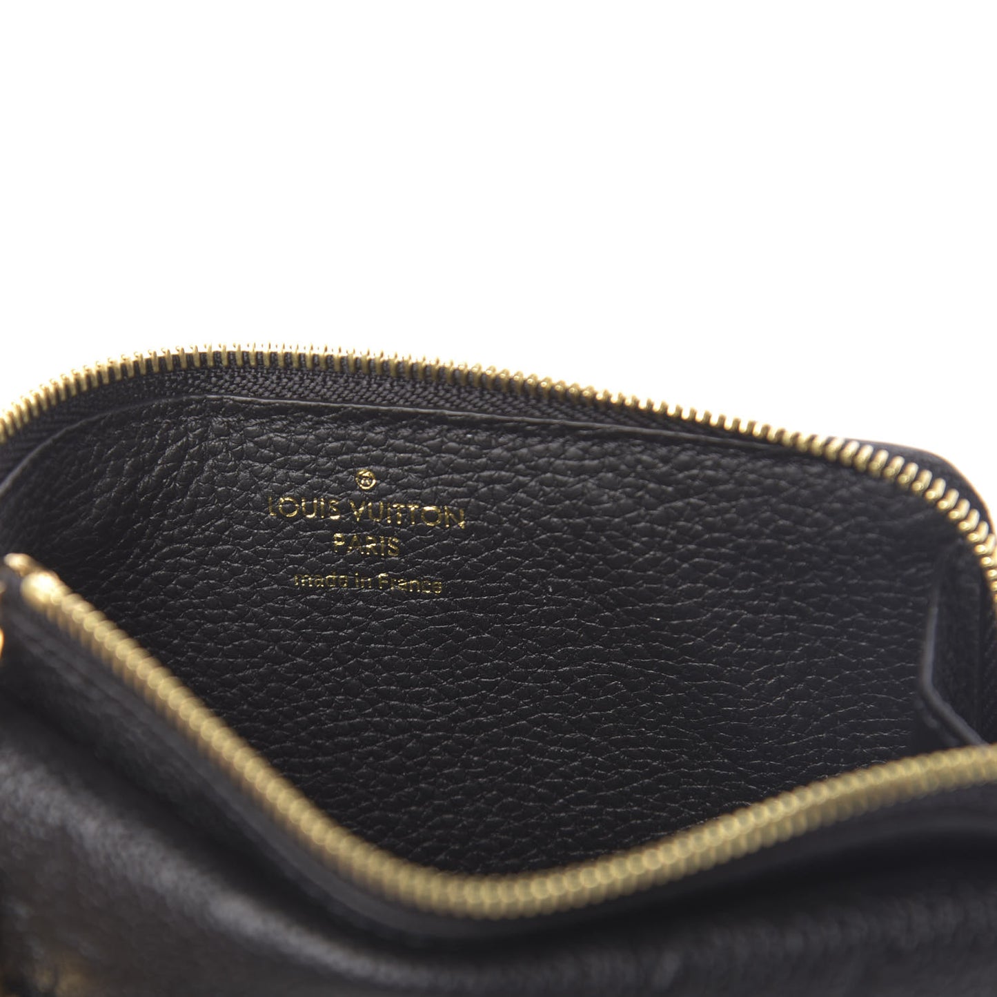 Empreinte Recto Verso Card Holder Black