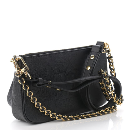 Louis Vuitton Empreinte Monogram Giant Multi Pochette Accessories Black 3 of 8