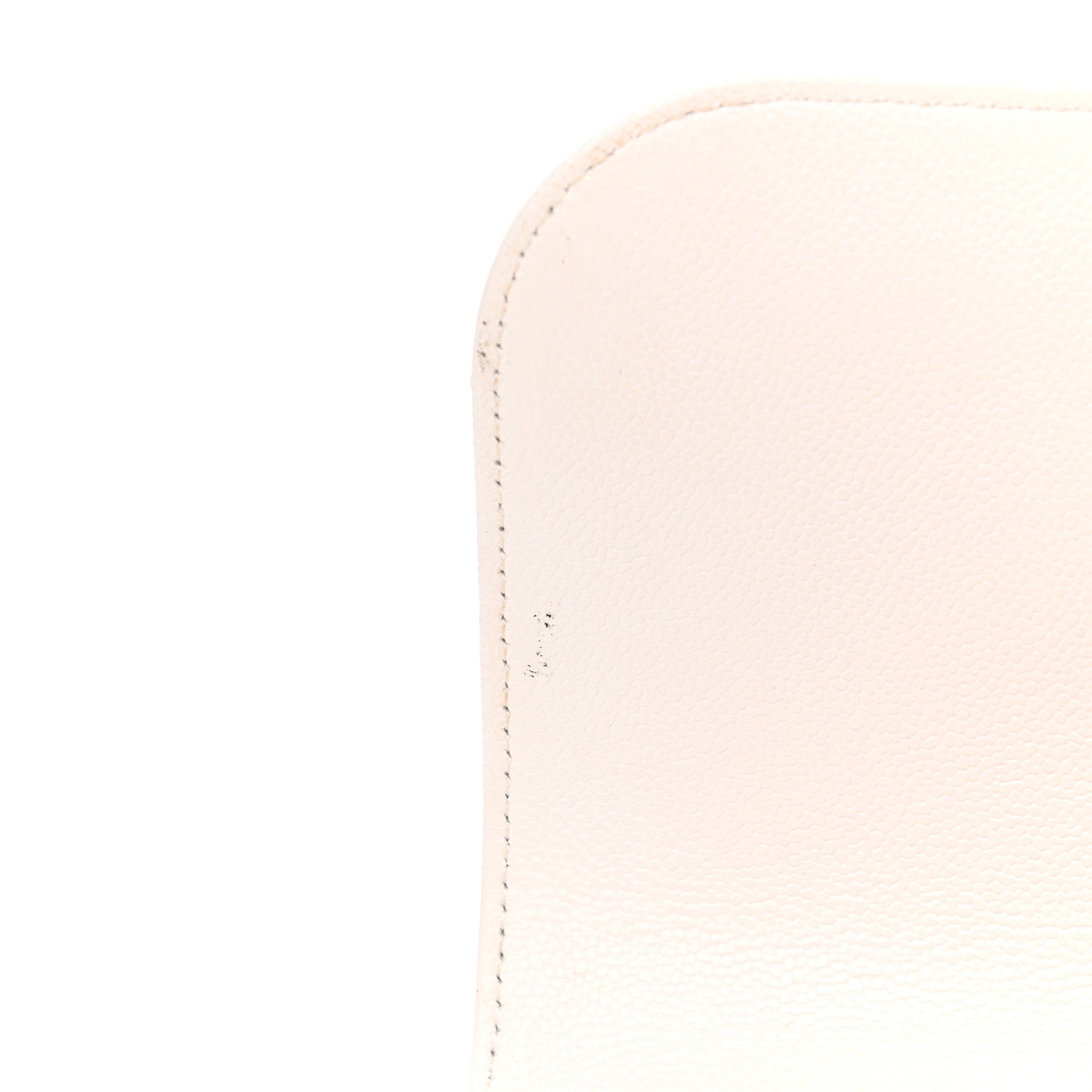 Chanel Caviar Quilted Medium Business Affinity Flap White 11 of 12