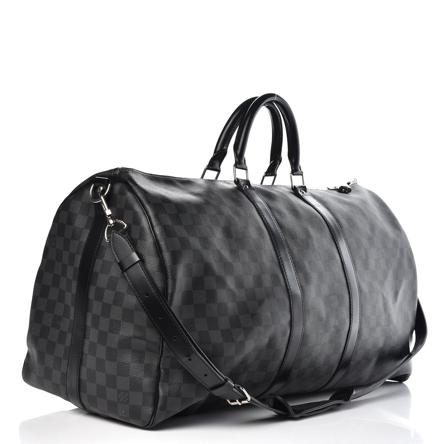 Damier Graphite Keepall Bandouliere 55
