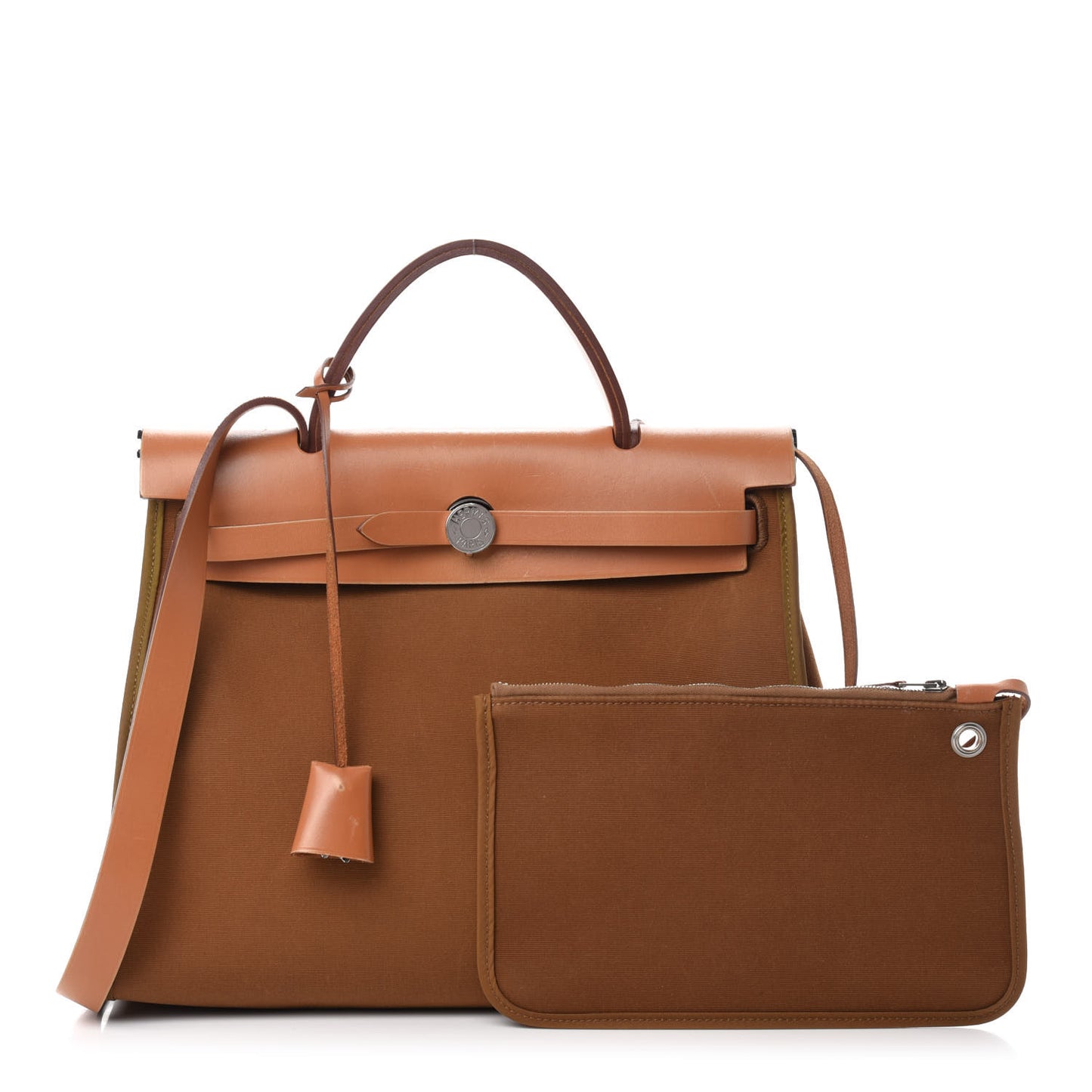 Vache Hunter Toile Herbag Zip 31 PM Alezan