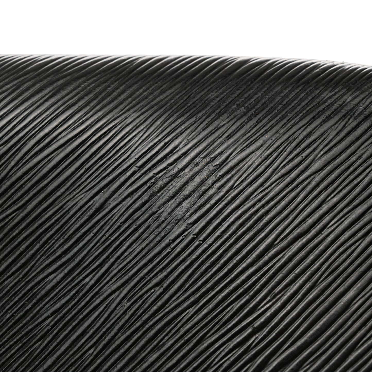 Epi Mechanical Flowers Twist Chain Wallet Black