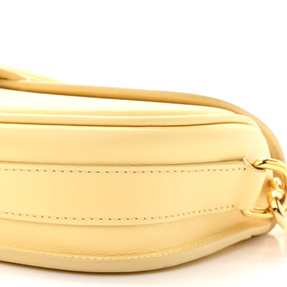 Christian Dior Box Calfskin East West Bobby Bag Pale Yellow 10 of 11