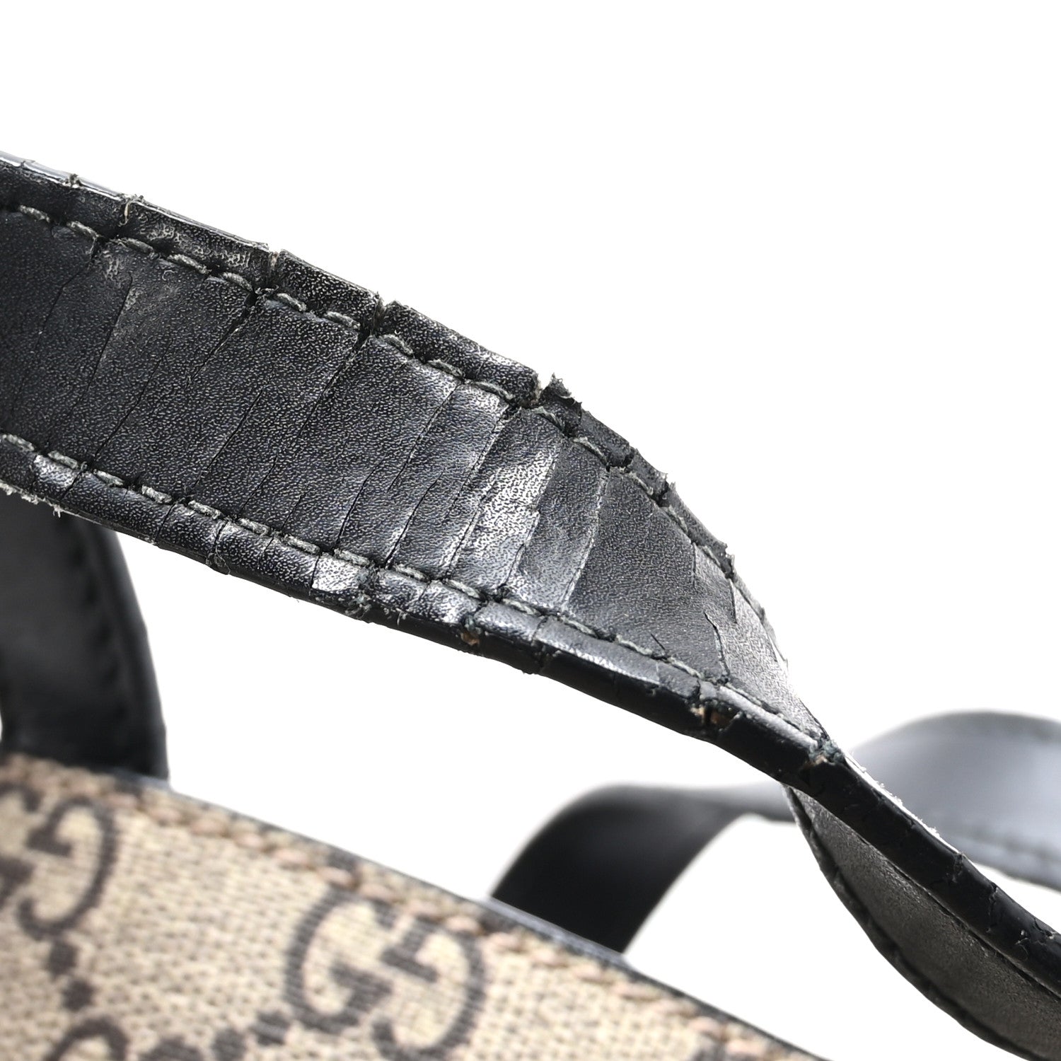 Gucci GG Supreme Monogram Angry Cat Vertical Tote 11 of 11