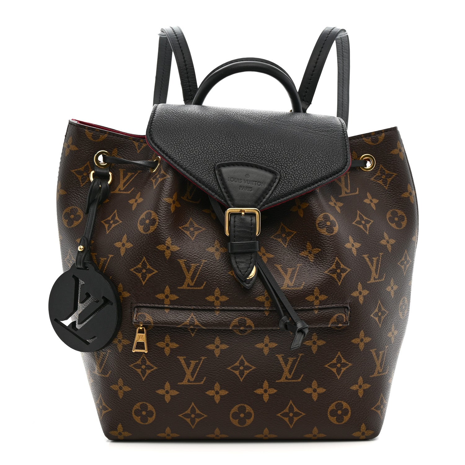 Louis Vuitton Monogram Montsouris PM Black 1 of 11