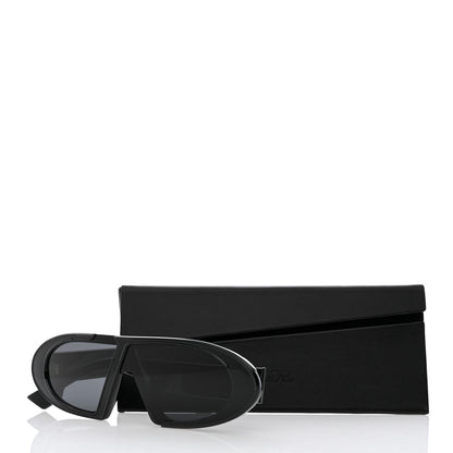 Christian Dior Acetate Oblique Oval Sunglasses Black 8 of 8