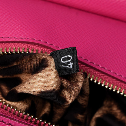 Dolce & Gabbana Dauphine Medium Miss Sicily Satchel Pink 9 of 10