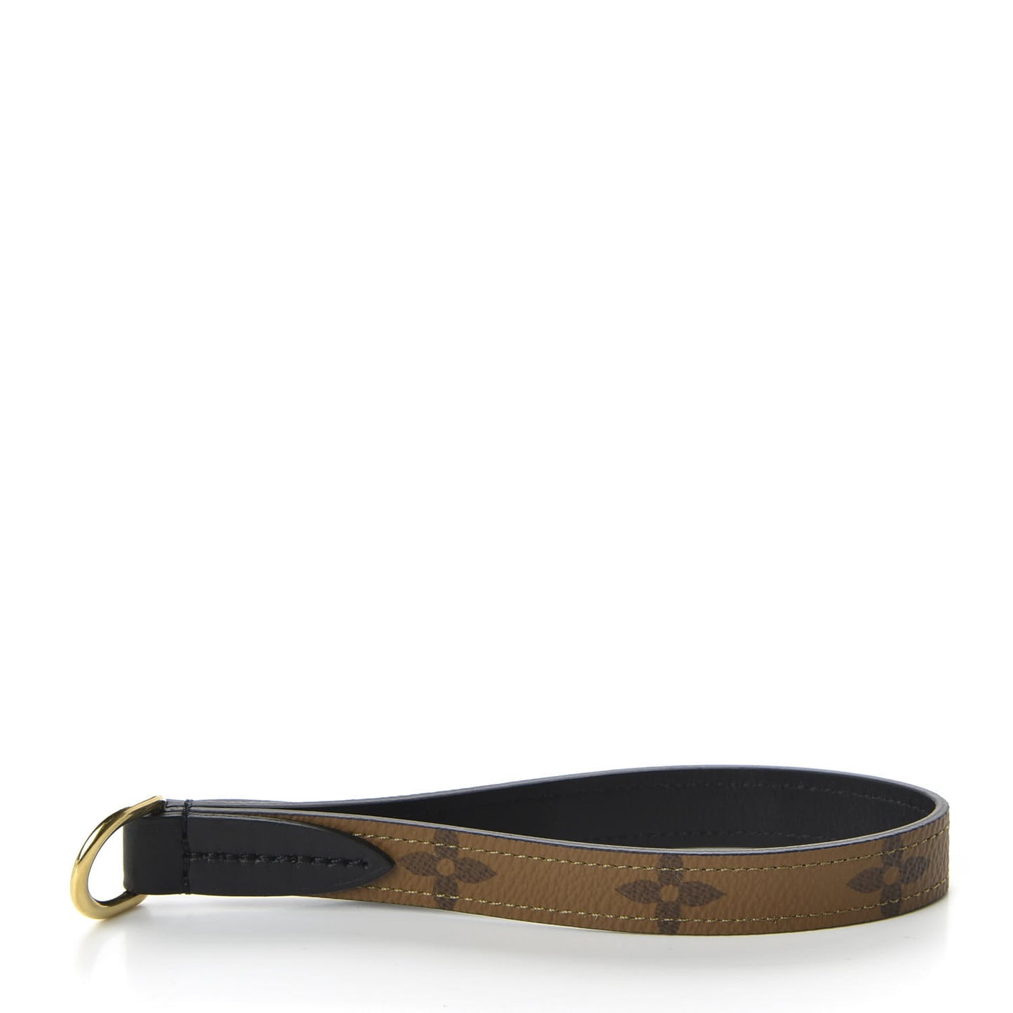 Reverse Monogram Giant Trio Pouch Strap