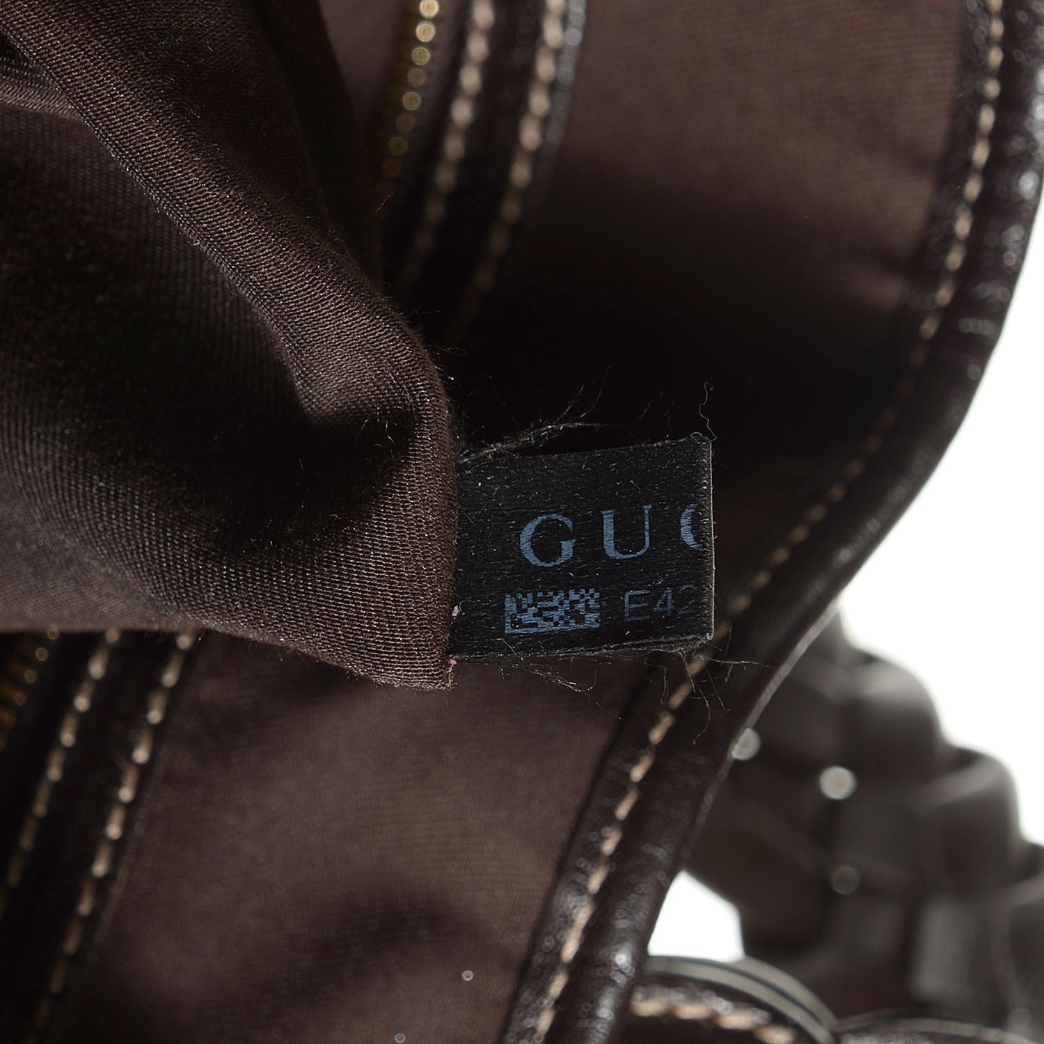 Gucci Monogram Small Pelham Shoulder Bag Dark Brown 9 of 10