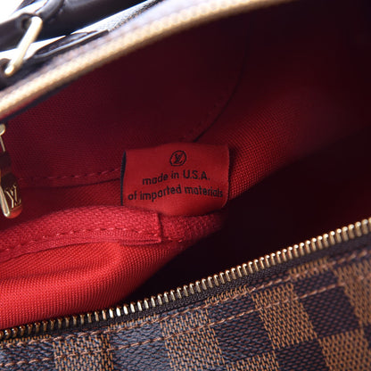Louis Vuitton Damier Ebene Speedy 30 7 of 8