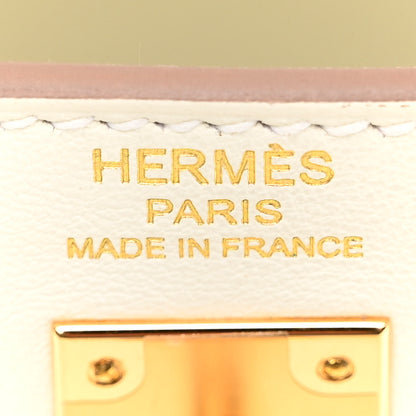 Hermes Swift Kelly Retourne 25 Mushroom 6 of 13