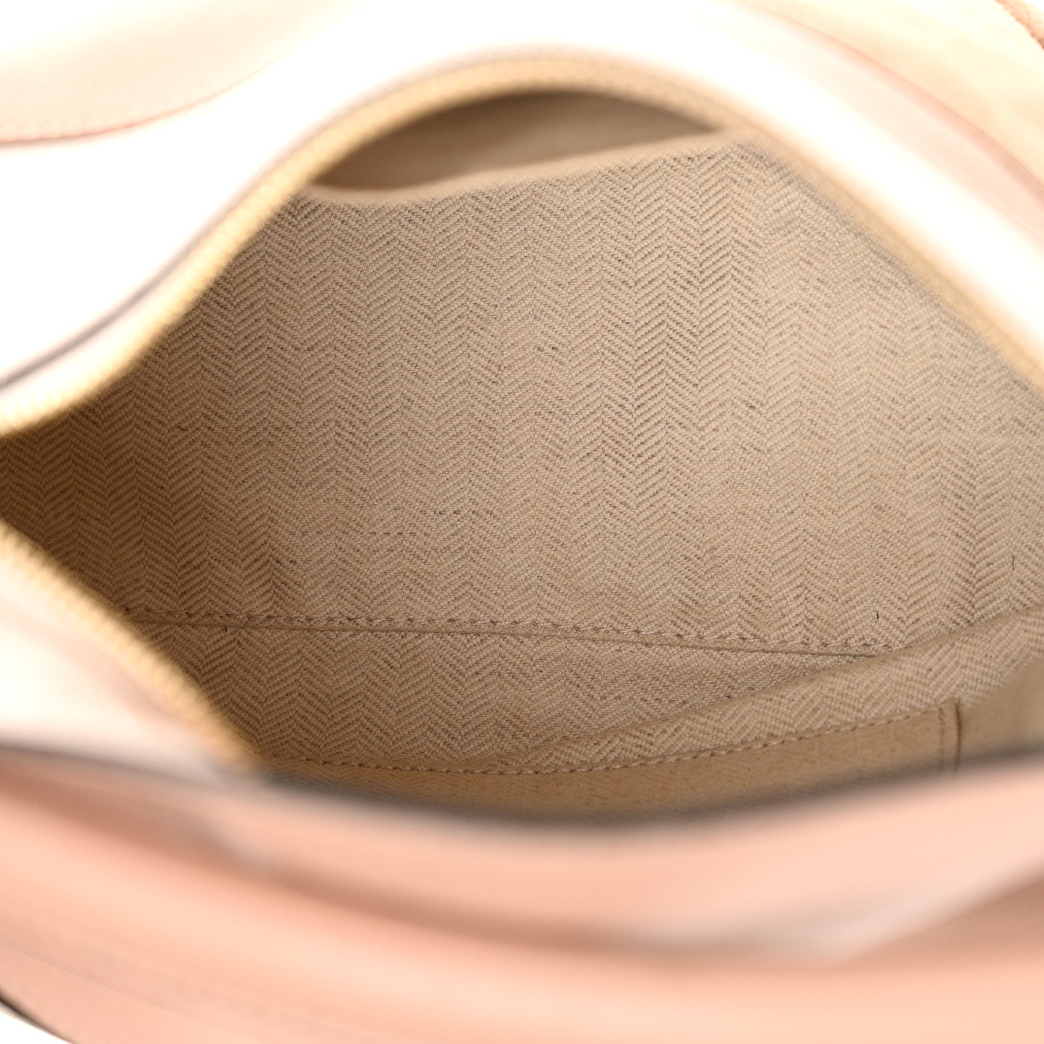 Loewe Calfskin Suede Small Puzzle Bag Blush 3 of 7