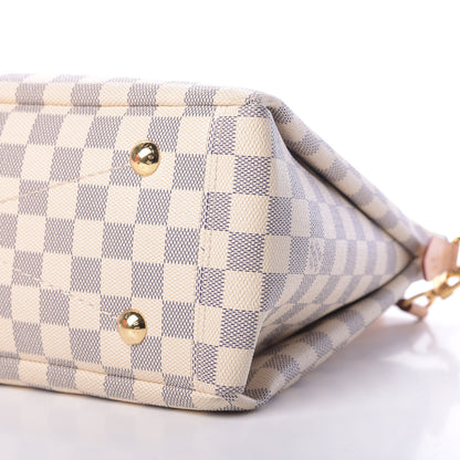 Louis Vuitton Damier Azur Lymington 11 of 12