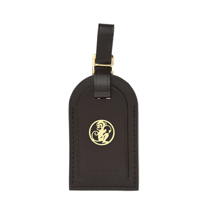 Louis Vuitton Calfskin Luggage Tag Ebene 1 of 4