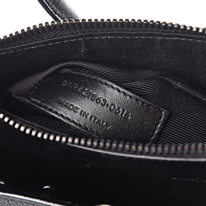 Saint Laurent Grained Calfskin Baby Sac De Jour Black 7 of 10