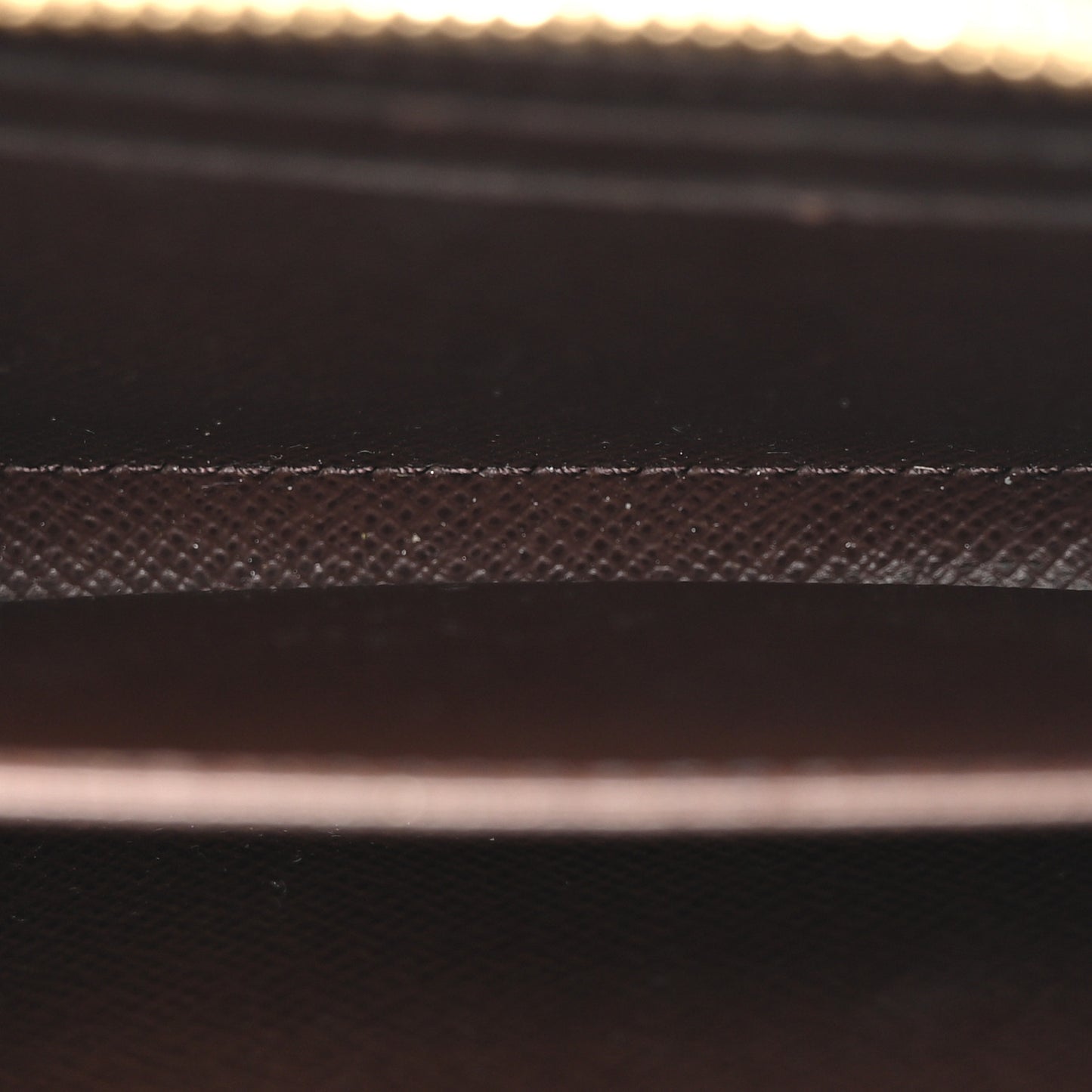 Damier Ebene Zippy Coin Purse
