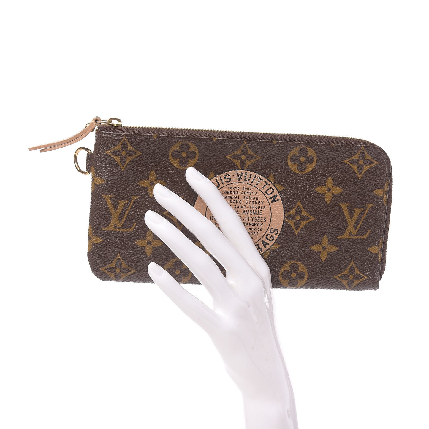 Monogram Complice Trunks and Bags Wallet Beige