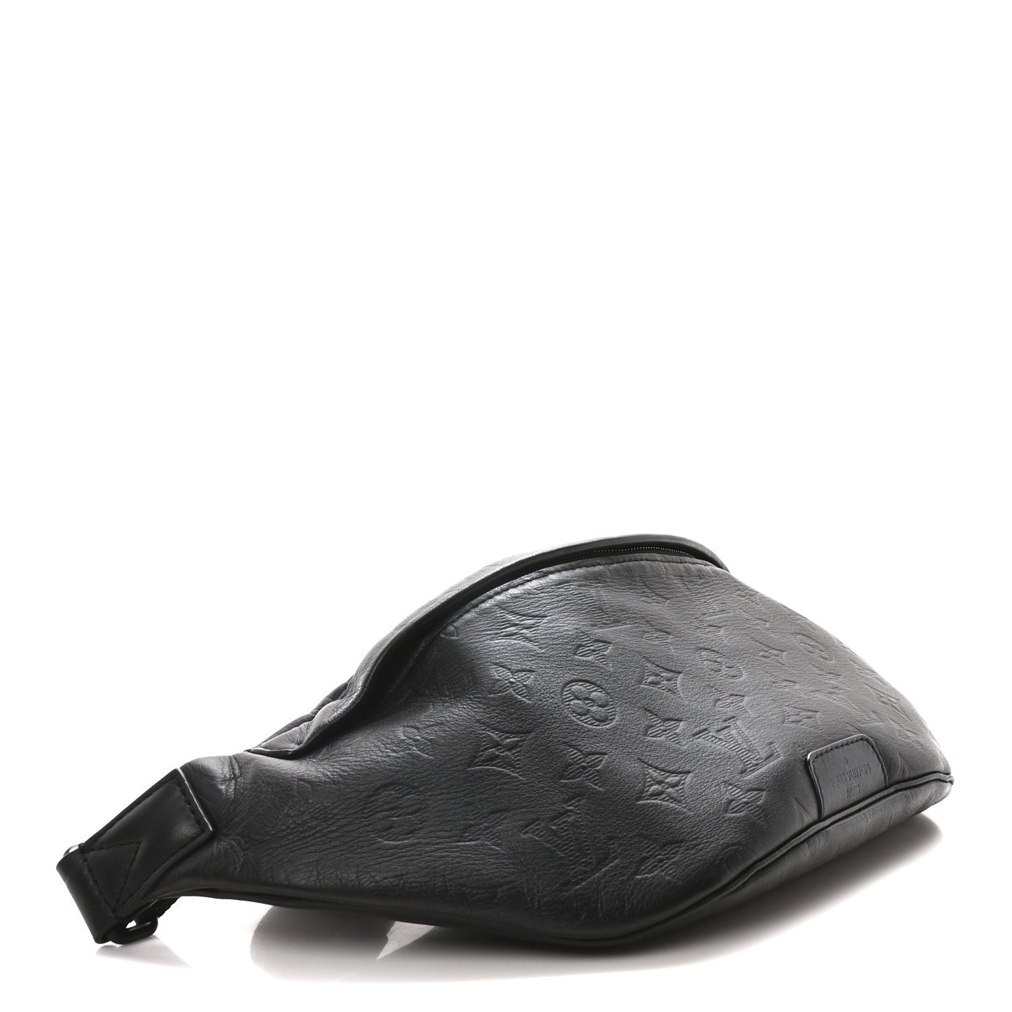 Calfskin Monogram Shadow Discovery Bumbag Black