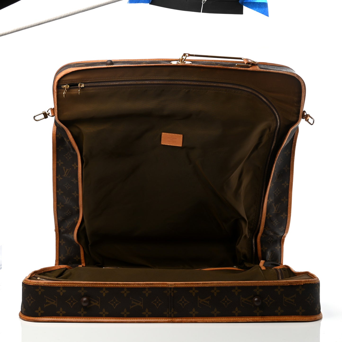 Monogram Garment Bag