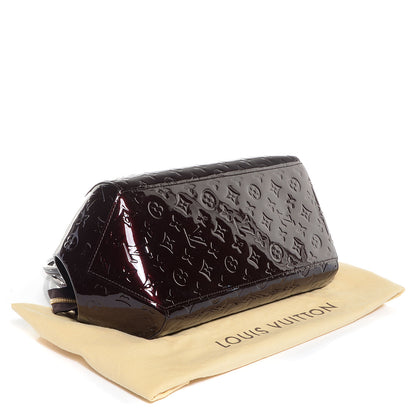Louis Vuitton Vernis Sherwood GM Amarante 4 of 7