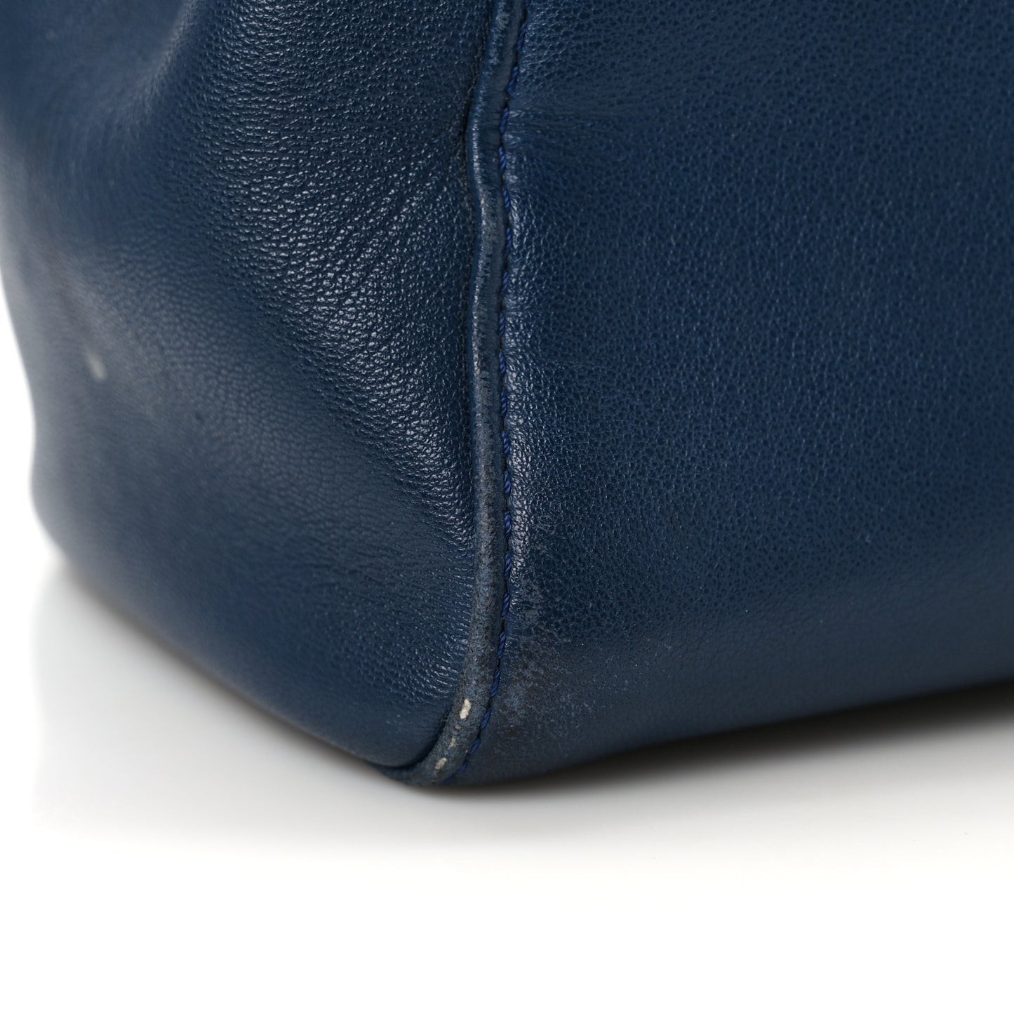 Nappa Mini Peekaboo Iconic Satchel Dark Blue