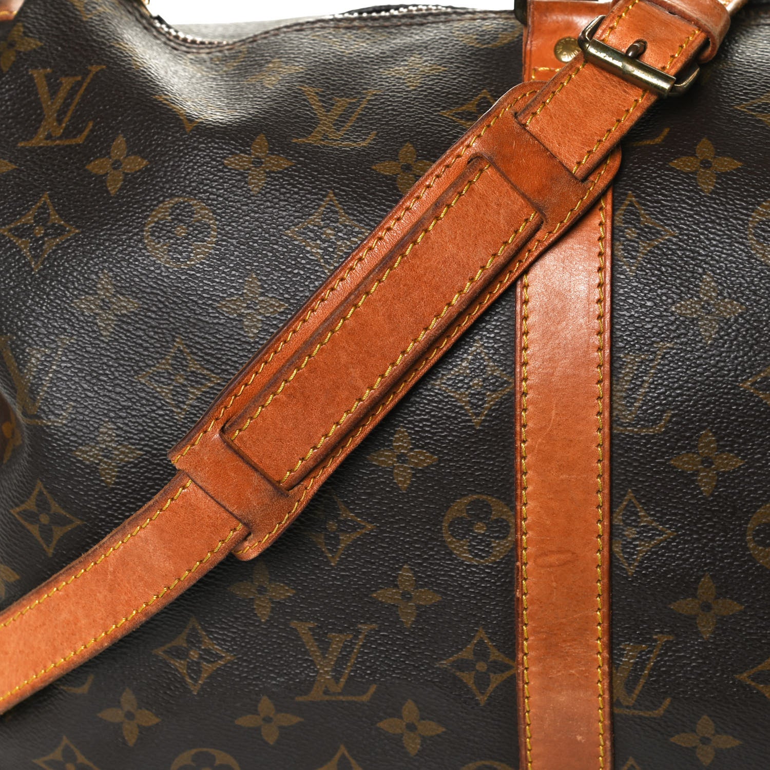 Louis Vuitton Monogram Keepall Bandouliere 45 19 of 19